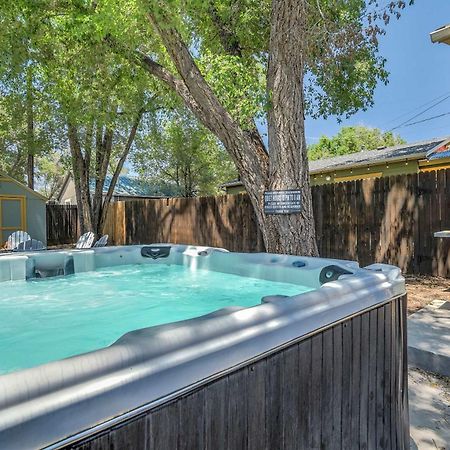 Villa The Vibrant Victorian Hot Tub & Fire Pit In Occ Colorado Springs Esterno foto