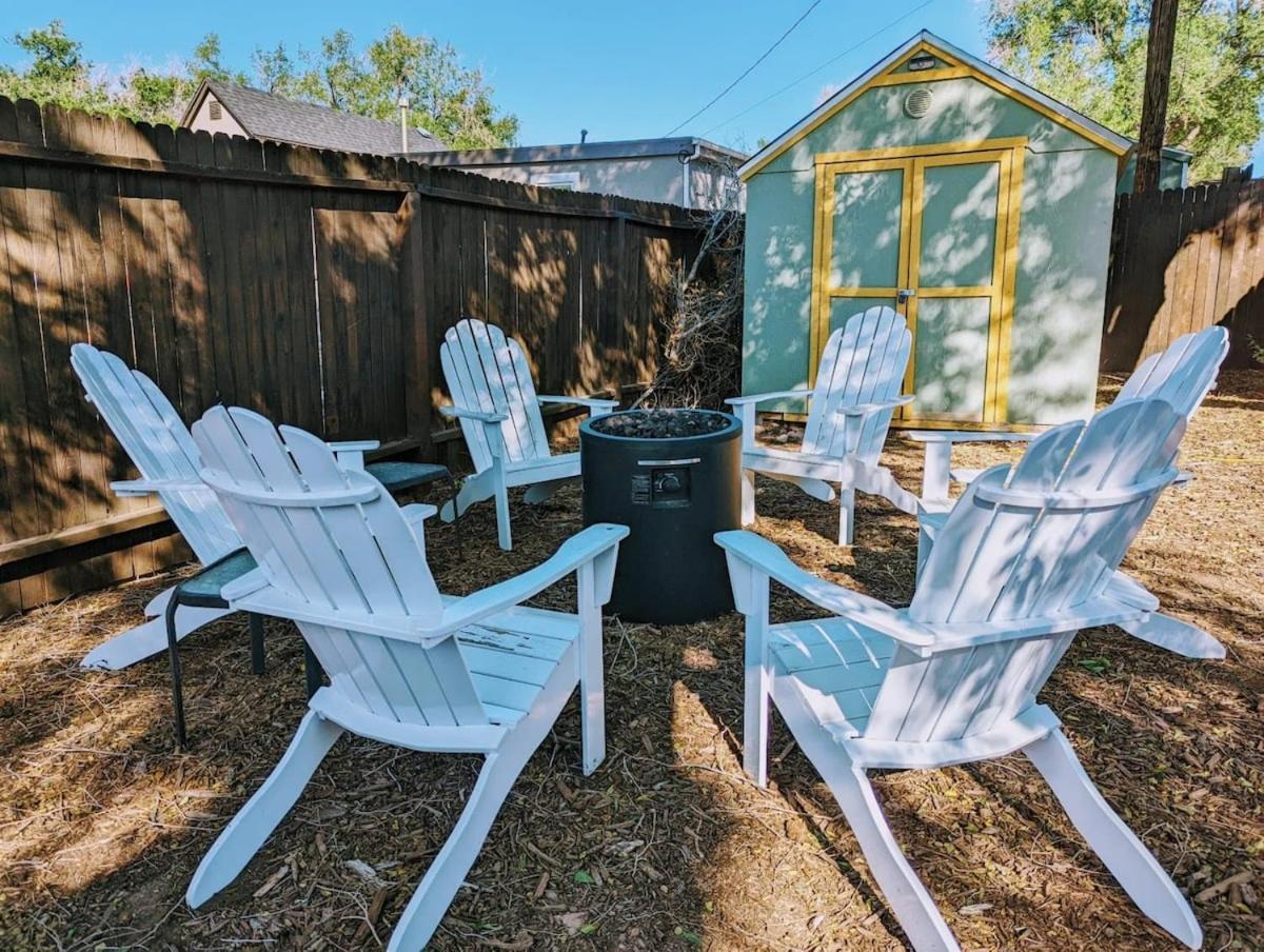Villa The Vibrant Victorian Hot Tub & Fire Pit In Occ Colorado Springs Esterno foto