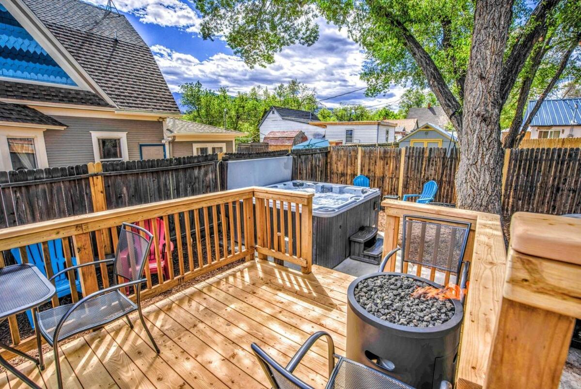 Villa The Vibrant Victorian Hot Tub & Fire Pit In Occ Colorado Springs Esterno foto