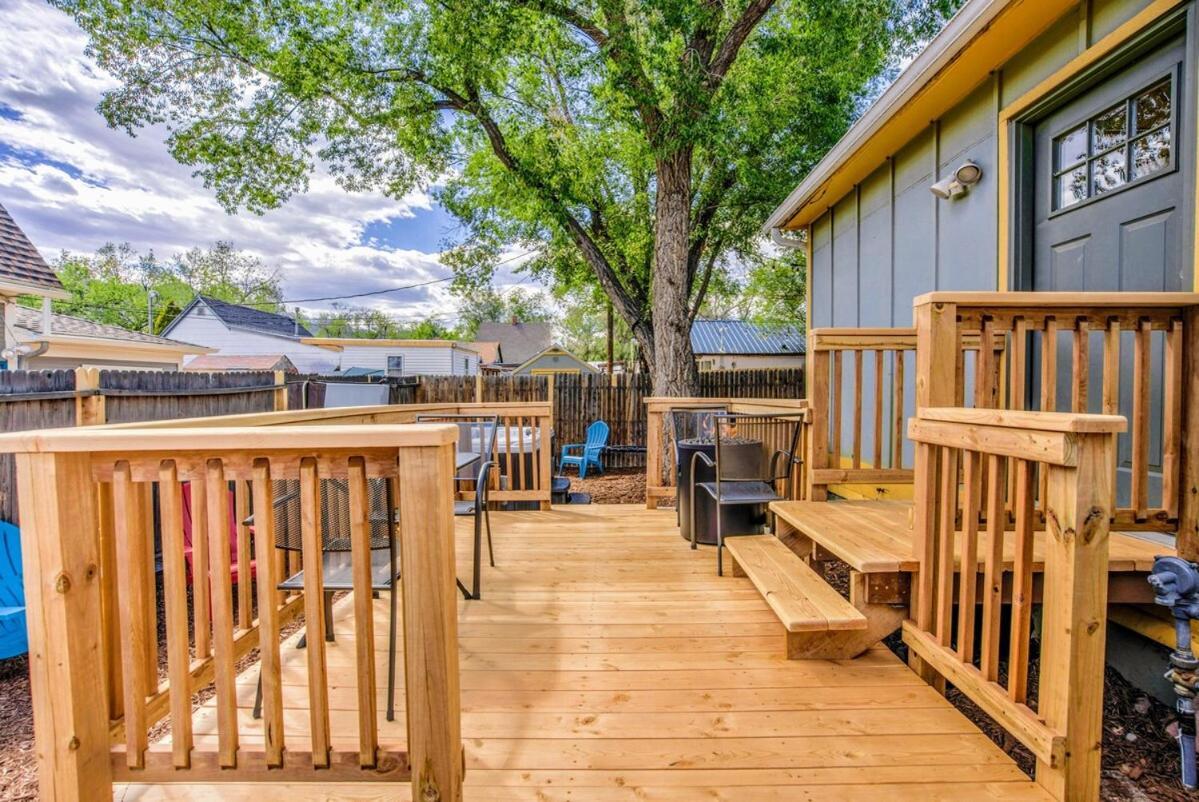 Villa The Vibrant Victorian Hot Tub & Fire Pit In Occ Colorado Springs Esterno foto